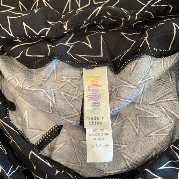 TC LuLaRoe Leggings C01 5179 - Picture 3 of 3